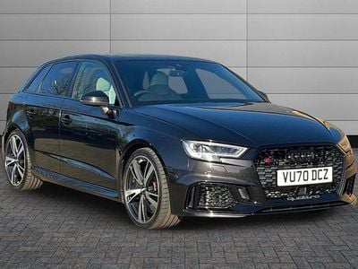 Used Audi RS3 Sport 400 HP (294 kW) 2020 Black Sedan