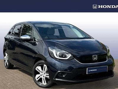 Used Honda Jazz Hybrid 109 HP (80 kW) 2023 Blue Hatchback