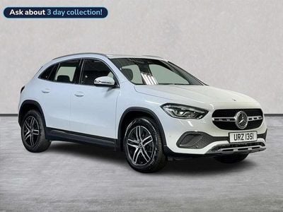 White Used 2022 Mercedes GLA180 Executive SUV | £25,793 (Fair price)