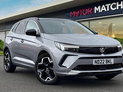 Used Vauxhall Grandland X Elite 2022 Grey SUV
