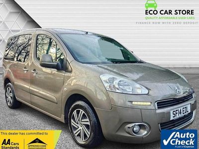 Brown Used 2014 Peugeot Partner Tepee S MPV | £7,495 (Fair price)