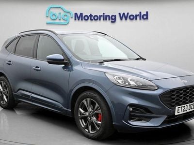 Käytetty Ford Kuga ST-Line 150 HP (110 kW) 2023 Sininen Katumaasturi