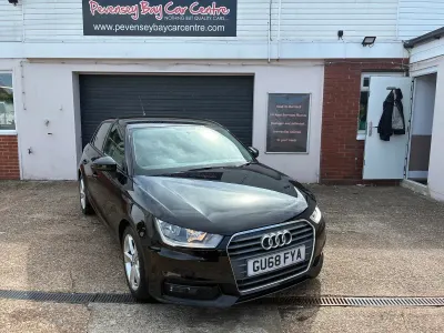 Used Audi A1 Sport 2018 Black Hatchback