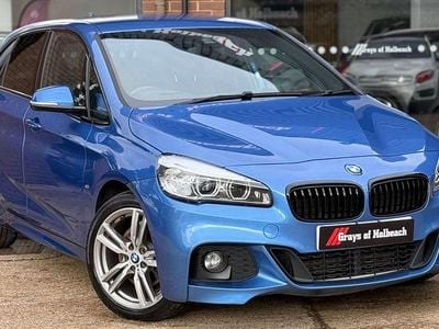 Blue Used 2015 BMW 220 M Sport Hatchback | £10,490 (Fair price)