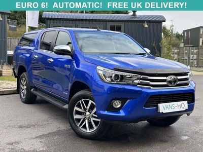 used Toyota HiLux D-4D Invincible