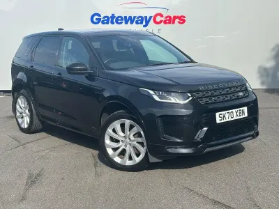 Used Land Rover Discovery Sport HSE Dynamic 2020 Black SUV