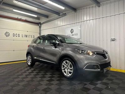 Grey Used 2015 Renault Captur Dynamique SUV | £5,898 (Fair price)