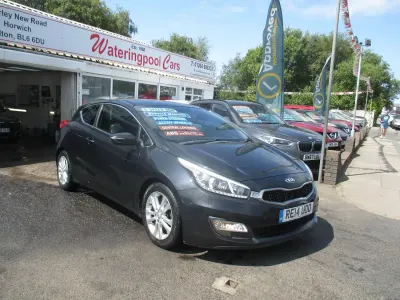 Used Kia ProCeed