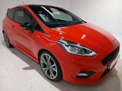 Used Ford Fiesta ST-Line X 2018 Red Hatchback