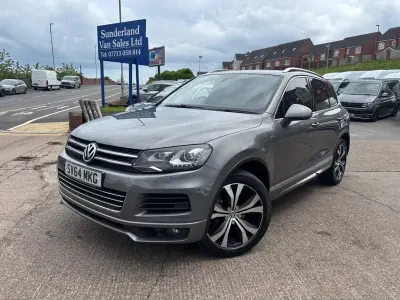 Used VW Touareg R-line 245 HP (180 kW) 2014 Grey SUV