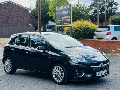 Used Vauxhall Corsa
