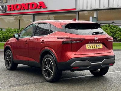 Used Nissan Qashqai Tekna 2023 Red SUV