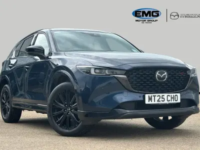Second-hand Mazda 6 Homura-Line 165 CP (121 kW) 2025 Albastru SUV