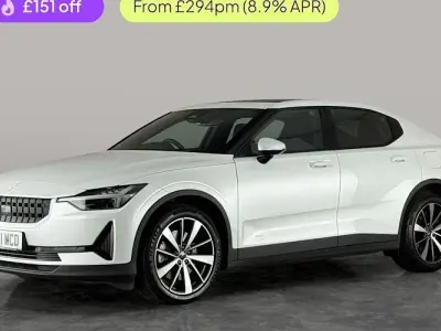 Used Polestar 2 164 kW (224 HP) 2021 White Hatchback