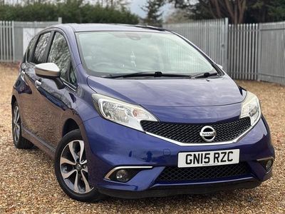 Used Nissan Note N-TEC 2015 Blue MPV