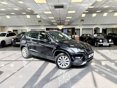 Begagnad Seat Ateca SE 150 HK (110 kW) 2018 Svart SUV