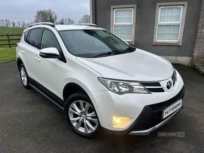 Begagnad Toyota RAV4 124 HK (91 kW) 2014 Vit SUV