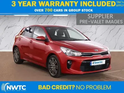 Begagnad Kia Rio