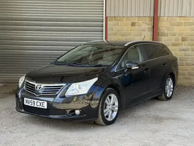 Used Toyota Avensis T4 2009 Black Estate