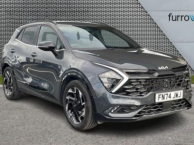 Grey Used 2024 Kia Sportage GT-Line SUV | £25,990 (Fair price)