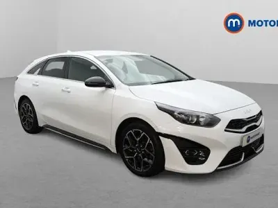 Used Kia ProCeed GT-Line 160 HP (117 kW) 2022 White Estate