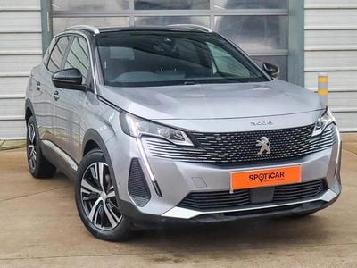 Grey Used 2022 Peugeot 3008 GT SUV | £16,876 (Fair price)