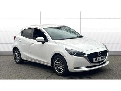 Used Mazda 2 Inclusive 88 HP (64 kW) 2022 White Hatchback