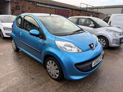 Used Peugeot 107 Urban Move 2008 Blue Hatchback