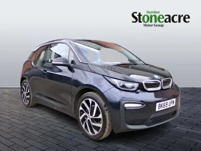 Używany BMW i3 Comfort Edition 125 kW (170 KM) 2019 Niebieski Hatchback