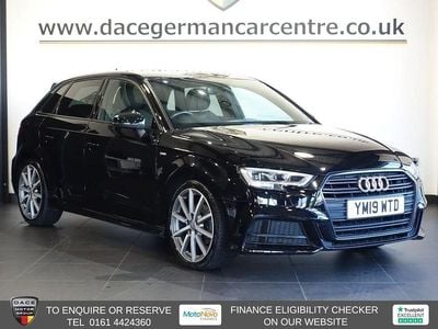 Black Used 2019 Audi A3 Sportback Black Edition Hatchback | £14,970 (Good price)