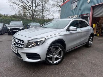 Used Mercedes GLA220 AMG line 2018 Silver SUV