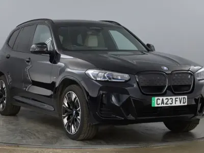 Used BMW iX3 M Sport 207 kW (282 HP) 2023 Black SUV