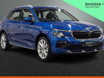 New Skoda Kamiq SE L 85 HP (62 kW) 2026 Race blue metallic SUV
