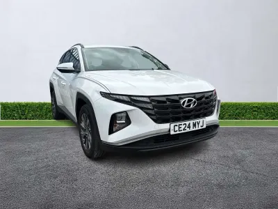 Used Hyundai Tucson SE 150 HP (110 kW) 2024 White SUV