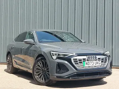 Used Audi Q8 e-tron S-Line 300 kW (408 HP) 2023 Grey SUV