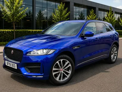 Used Jaguar F-Pace