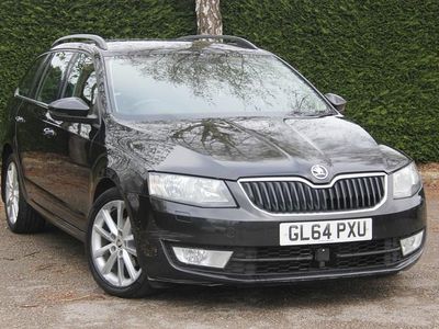 Used Skoda Octavia Elegance 2015 Black Hatchback
