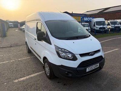 Used Ford Transit Custom 2017 White MPV