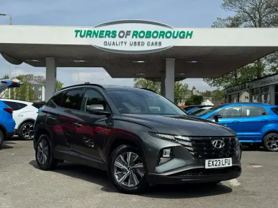 Usado Hyundai Tucson SE 180 HP (132 kW) 2023 Cinzento SUV