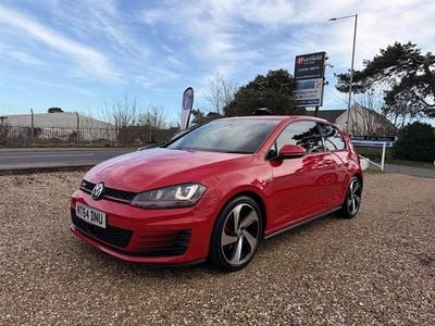 Red Used 2014 VW Golf VII GTI Hatchback | £11,990 (Fair price)