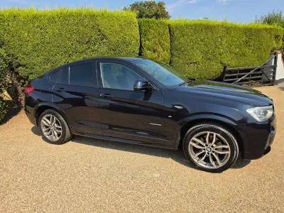 Used BMW X4 M Sport 2017 Blue SUV