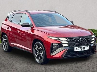 Used Hyundai Tucson N Line 158 HP (116 kW) 2025 Red SUV