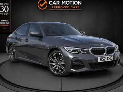 Used BMW 330e M Sport 292 HP (214 kW) 2021 Grey Sedan