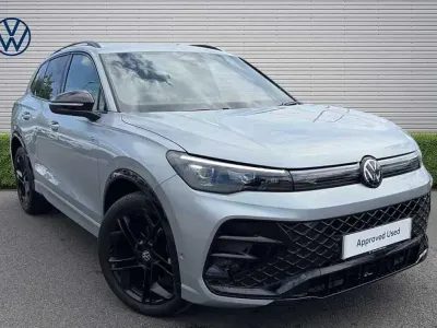 Used VW Tiguan R-line 147 HP (108 kW) 2025 Silver SUV