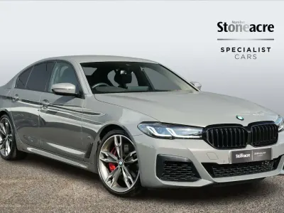 Used BMW M550 Comfort Edition 2021 Grey Sedan