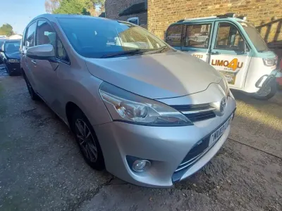 Used Toyota Verso 126 HP (92 kW) 2013 Silver MPV