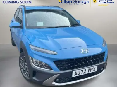 Used Hyundai Kona Ultimate 2022 Blue SUV