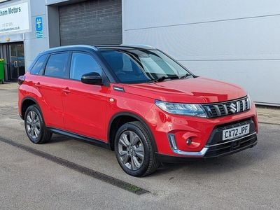 Used Suzuki Vitara SZ-T 2022 Red SUV