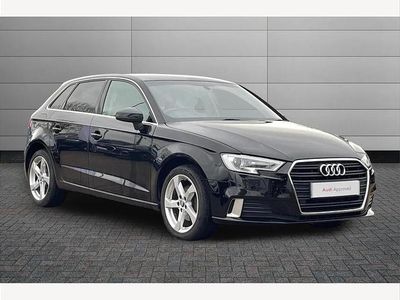 Black Used 2020 Audi A3 Sport Hatchback | £12,450 (Super price)