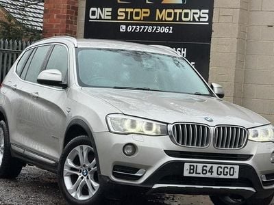 Silver Used 2014 BMW X3 xLine SUV | £7,495 (Fair price)